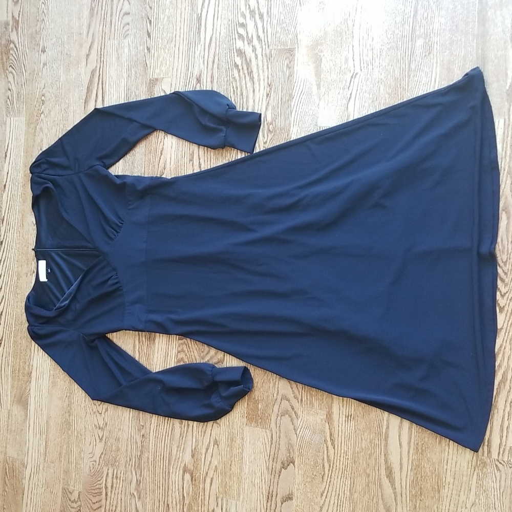 (S) Classic Black Casual or Formal Dress ❤ Gorgeous